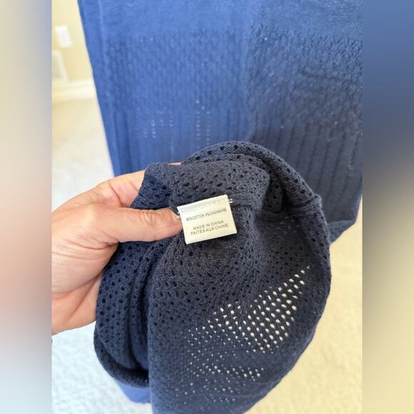 Women’s MISA Los Angeles Irene Dress in Navy Blue Extra Small XS - Picture 8 of 9